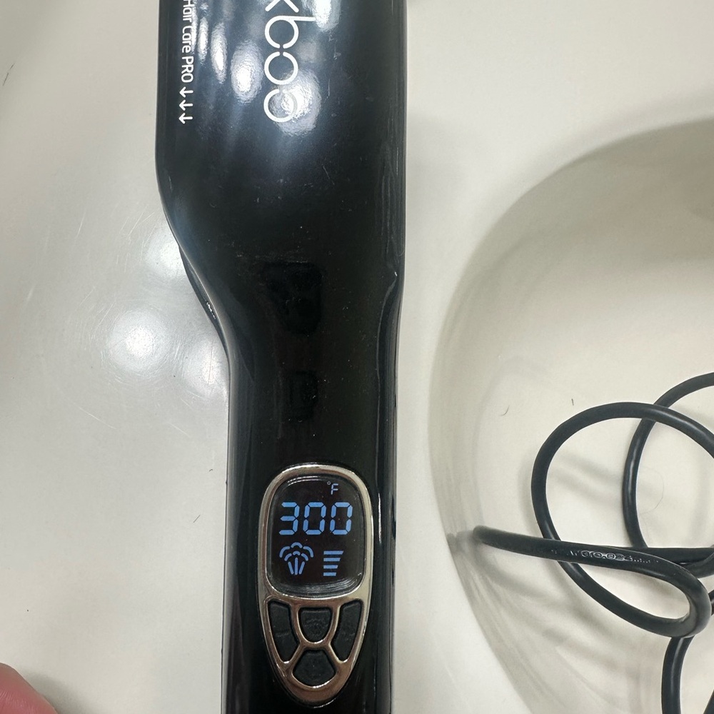 Kboo Hair Straightener - Black